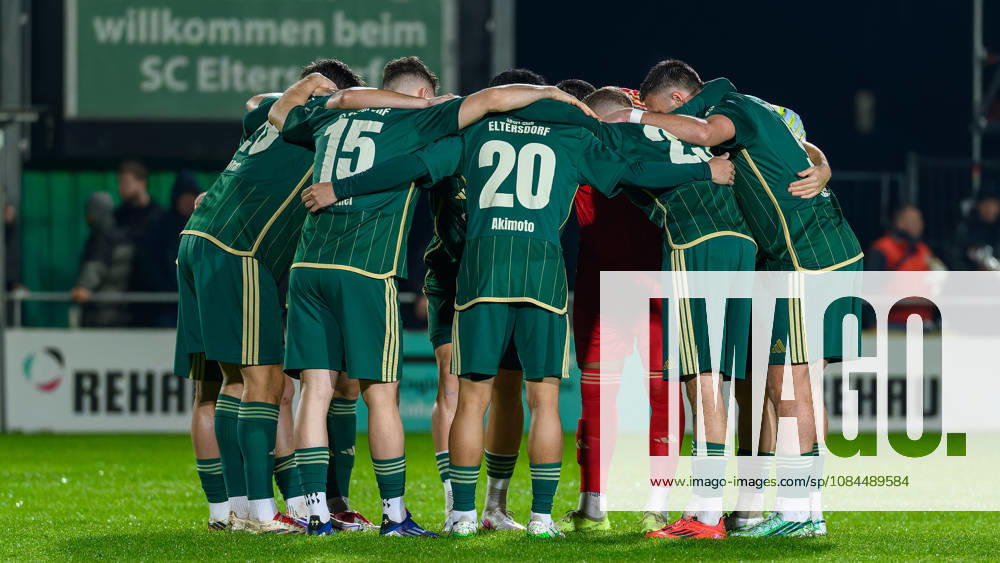 Fussball - Saison 2026 2027 - Regionalliga Bayern - 14. Spieltag: SC Eltersdorf - SV Wacker Burghausen - JoTe - - Teamkreis Mannschaft Team