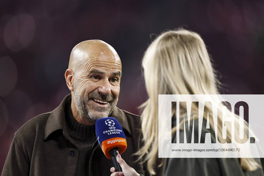 LEIPZIG - PSV Eindhoven coach Peter Bosz ahead of the UEFA Champions League match between RB Leipzig and PSV Eindhoven at the RB Arena on October 13, 2026 in Leipzig, Germany. MAURICE VAN STEEN ANP ANPxSportx IVx 572341184 originalFilename: 572341184