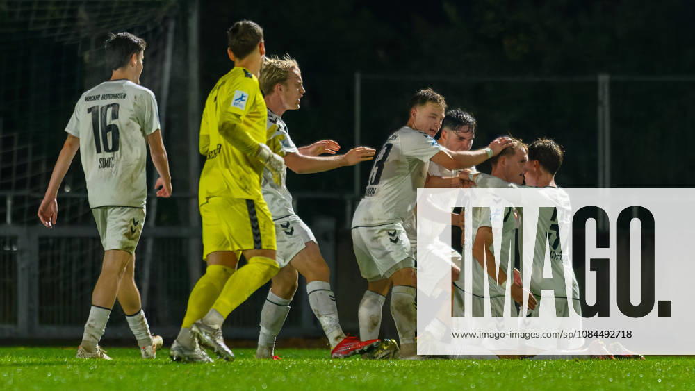 Fussball - Saison 2026 2027 - Regionalliga Bayern - 14. Spieltag: SC Eltersdorf - SV Wacker Burghausen - JoTe - - Jubel Freude