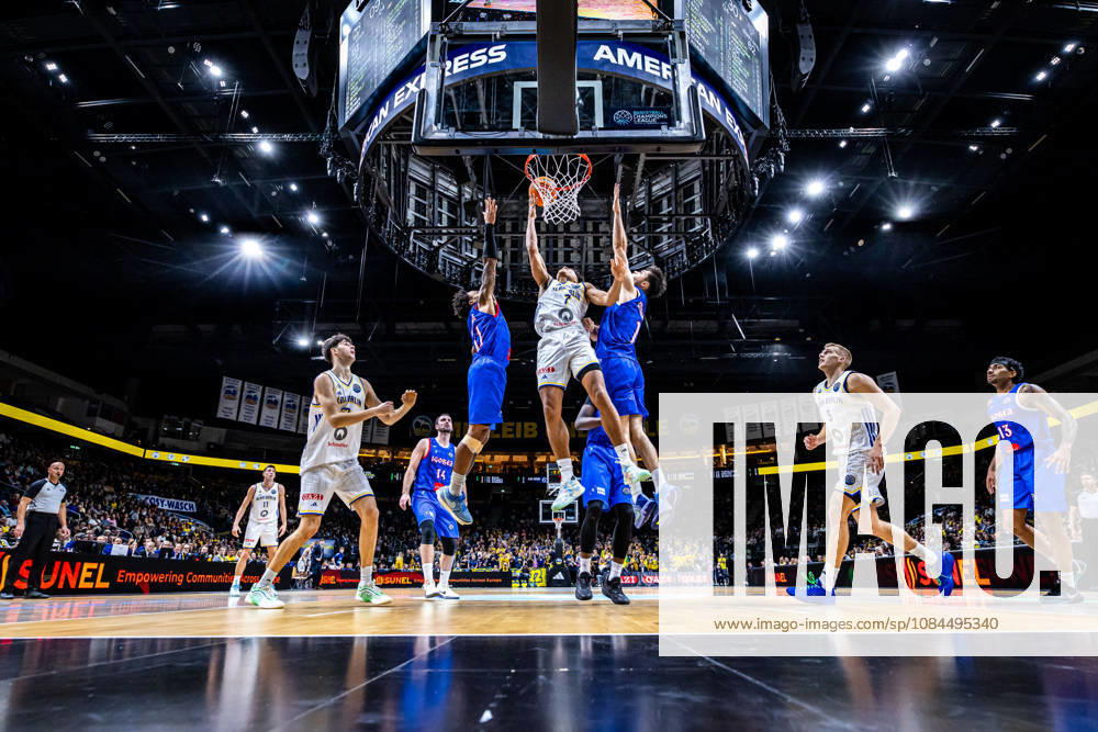 Basketball Berlin 13.10.2026 Saison 2026 2027 FIBA BCL Regular Season Group G Basketball Championsleague Alba Berlin - Igokea m:tel Aleksandrovac Jack Kayil (Alba Berlin, No.07)
