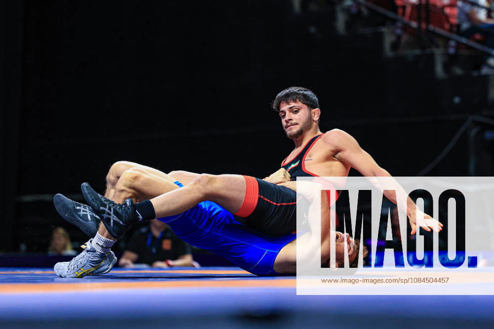 U23 World Championships 55kg GR - Armin Saadi Shamsipourhaji (IRI) df. Maxim Sarmanov (MDA)
