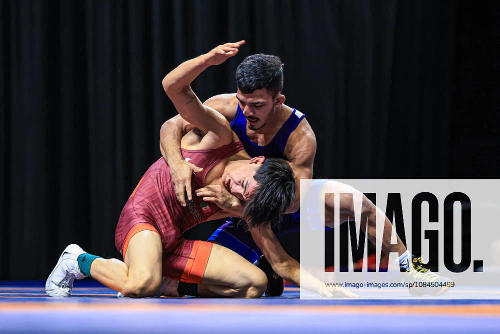 U23 World Championships 55kg GR - Vishvajit Ramchandra More (IND) df. Isaac Marin Mata (MEX)