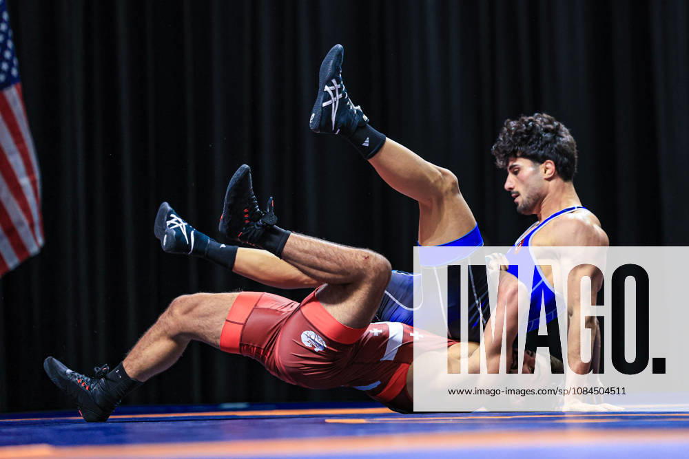 U23 World Championships 77kg GR - Anri Putkaradze (GEO) df. Cengizhan Dag (TUR)