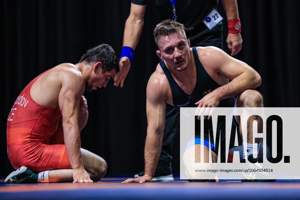 U23 World Championships 77kg GR - Dalgat Magomedov (CZE) df. Louis Lay (GER)