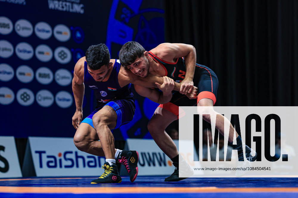 U23 World Championships 55kg GR - Vishvajit Ramchandra More (IND) df. Armin Saadi Shamsipourhaji (IRI)