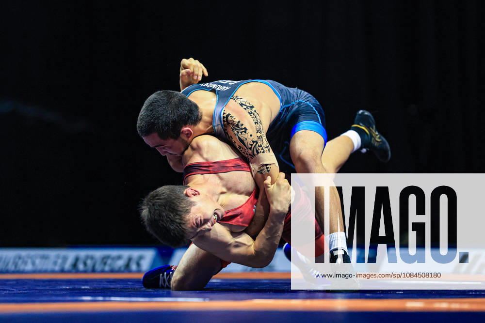 U23 World Championships 55kg GR - Koba Karumidze (GEO) df. Barsbek Asankozhoev (KGZ)