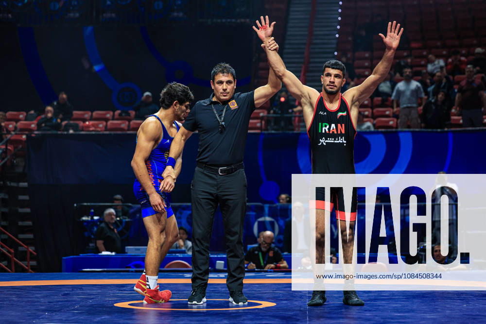 U23 World Championships 82kg GR - Abolfazl Esmaeil Mohmedi (IRI) df. Martik Petrosyan (ARM)
