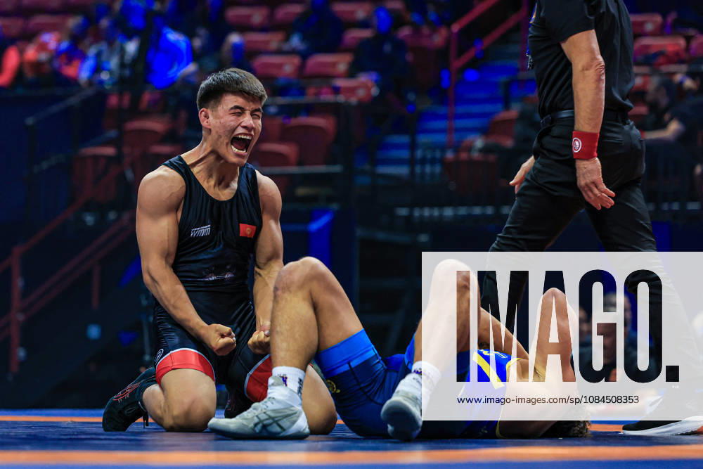 U23 World Championships 82kg GR - Erlan Mars Uulu (KGZ) df. Alexander Mikael Johansson (SWE)