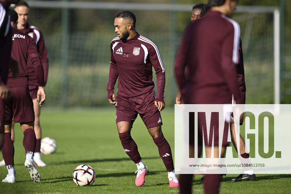 GNK Dinamo v RSC Anderlecht - UEFA Europa League Media Activities 14 10 2026 ZAGREB, CROATIA - OCTOBER 14 : Sardella Killian defender of RSC Anderlecht pictured during a training session ahead of the UEFA Europa League 2026 27 League Phase matchday 2 match between GNK Dinamo and RSC Anderlecht on October 14, 2026 in Zagreb, Croatia, 14 10 2026 Zagreb Croatia