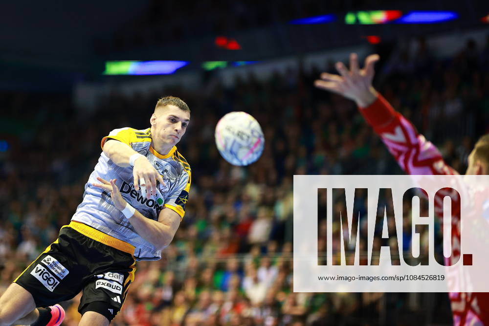 2026.10.14 Magdeburg Pilka reczna , Liga Mistrzow EHF , sezon 2026 27 SC Magdeburg -Industria Kielce N z Kirill Rabchynski Foto Tomasz Fafara PressFocus 2026.10.14 Magdeburg Handball , EHF Champions League , 2026 2027 season SC Magdeburg - Industria Kielce Kirill Rabchynski Credit: Tomasz Fafara PressFocus NEWSPIX.PL --- newspix.pl