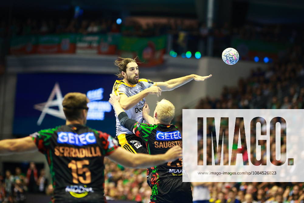 2026.10.14 Magdeburg Pilka reczna , Liga Mistrzow EHF , sezon 2026 27 SC Magdeburg -Industria Kielce N z Julien Bos Foto Tomasz Fafara PressFocus 2026.10.14 Magdeburg Handball , EHF Champions League , 2026 2027 season SC Magdeburg - Industria Kielce Julien Bos Credit: Tomasz Fafara PressFocus NEWSPIX.PL --- newspix.pl