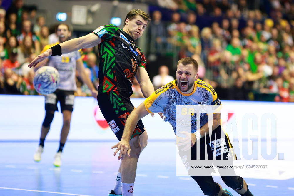 2026.10.14 Magdeburg Pilka reczna , Liga Mistrzow EHF , sezon 2026 27 SC Magdeburg -Industria Kielce N z Aleks Vlah Foto Tomasz Fafara PressFocus 2026.10.14 Magdeburg Handball , EHF Champions League , 2026 2027 season SC Magdeburg - Industria Kielce Aleks Vlah Credit: Tomasz Fafara PressFocus NEWSPIX.PL --- newspix.pl