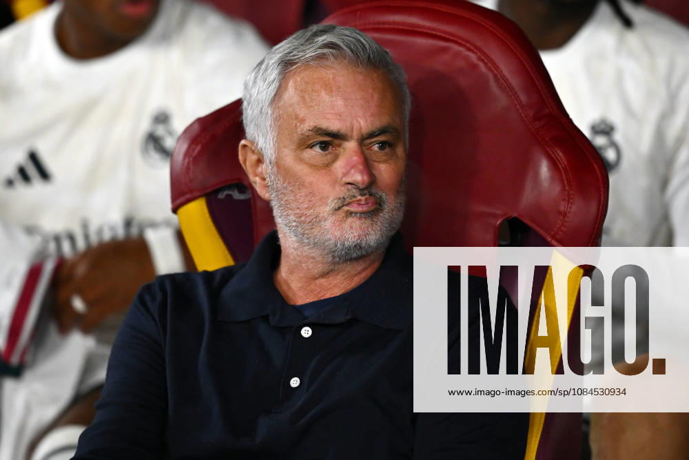 As Roma 14 10 2026 - Champions League Roma-Real Madrid foto Antonello Sammarco Image nella foto: Jose Mourinho