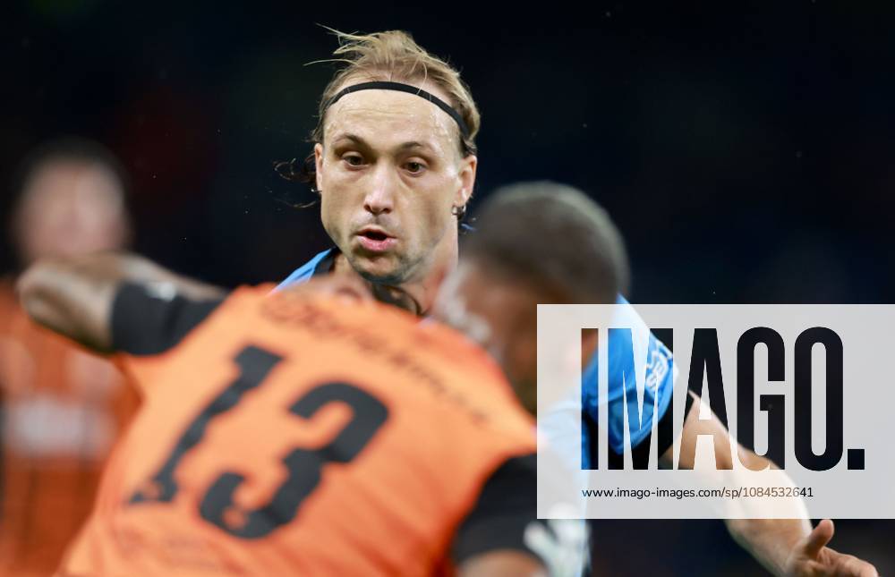 Lovro Majer of AEK Athens Shakhtar Donetsk v AEK, UEFA Champions League, Football, Stamford Bridge, London, UK - 14 Oct 2026London Stamford Bridge United Kingdom