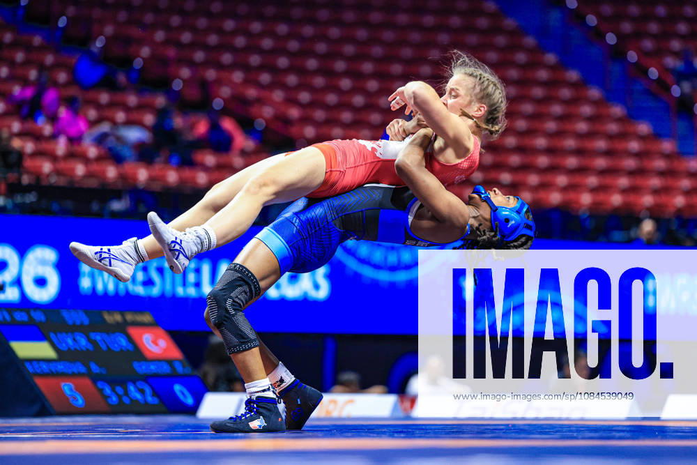 U23 World Championships 50kg WW - Morgan Nicole Turner (USA) df. Svenja Jungo (SUI)