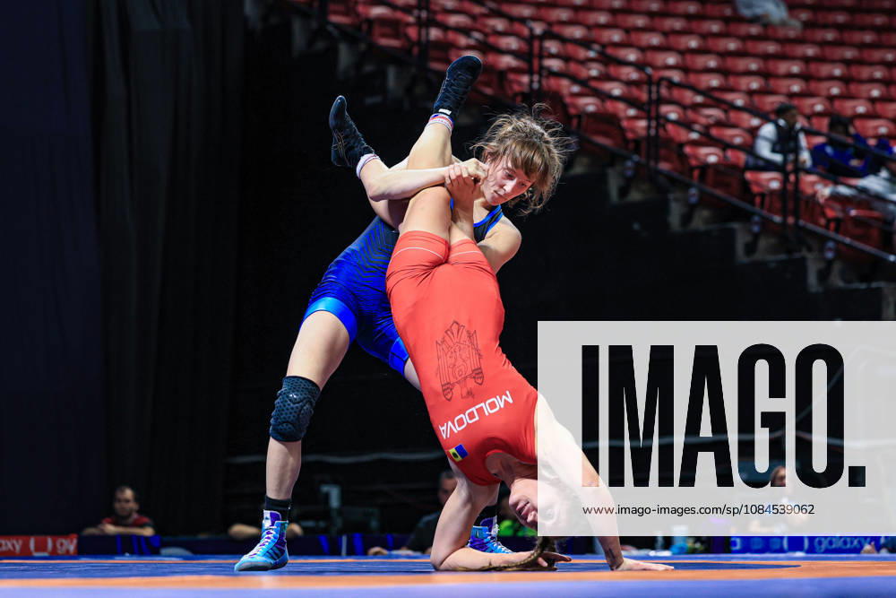 U23 World Championships 55kg WW - Everest Shea Leydecker (USA) df. Mihaela Samoil (MDA)