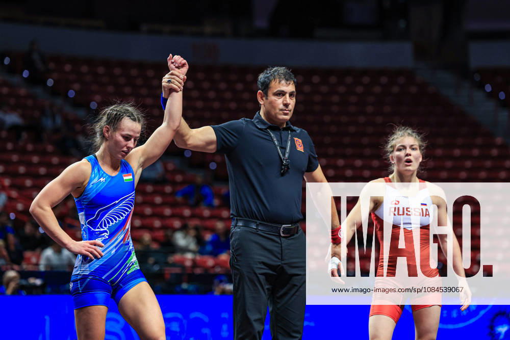 U23 World Championships 55kg WW - Gerda Terek (HUN) df. Kira Solobchuk (RUS)