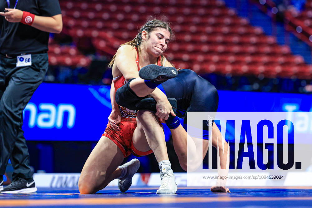 U23 World Championships 59kg WW - Camila Agustina Amarilla (ARG) df. Marta Hetmanava (BLR)