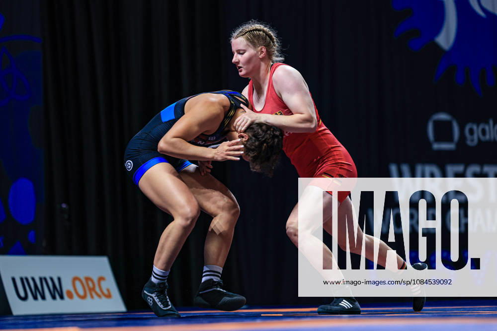 U23 World Championships 68kg WW - Gilbery Josefina Garcia Franco (VEN) df. Sophia Schaefle (GER)
