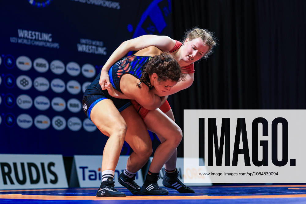 U23 World Championships 68kg WW - Gilbery Josefina Garcia Franco (VEN) df. Sophia Schaefle (GER)