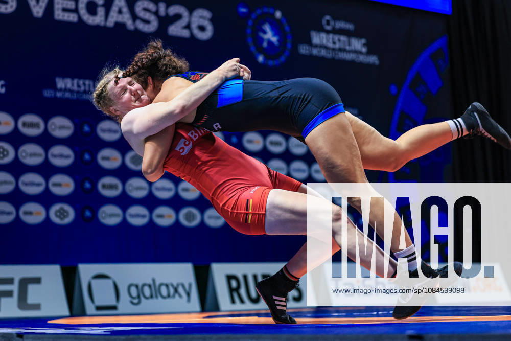 U23 World Championships 68kg WW - Gilbery Josefina Garcia Franco (VEN) df. Sophia Schaefle (GER)