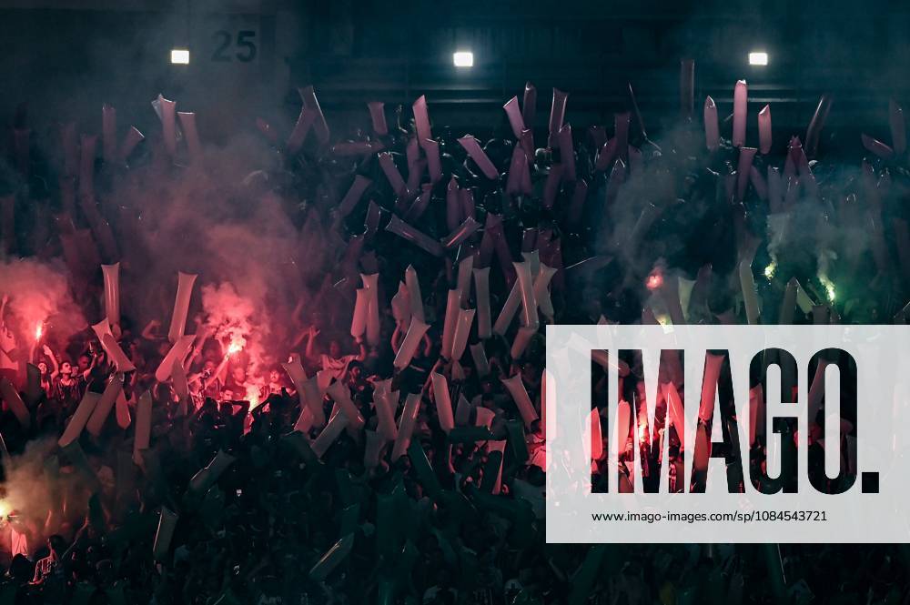 A match valid for the 2026 Copa Libertadores between Fluminense and Palmeiras. Fluminense fans seen during the match between Fluminense and Palmeiras, valid for the first leg of the 2026 Copa Libertadores semi-final, at the Maracana stadium, on Wednesday night RIO DE JANEIRO RJ BRAZIL