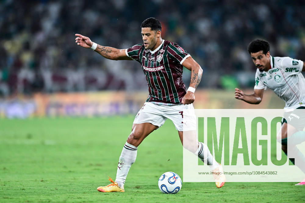 Fluminense x Palmeiras RIO DE JANEIRO, RJ - 14.10.2026: FLUMINENSE X PALMEIRAS - Hulk during Fluminense x Palmeiras, a match valid for the first leg of the semi-final phase of the 2026 CONMEBOL Libertadores Cup, held at the Maracanã stadium, located in the city of Rio de Janeiro (RJ), on the night of this Wednesday (14). (Photo: Nayra Halm Fotoarena) x3032063x NayraxHalm