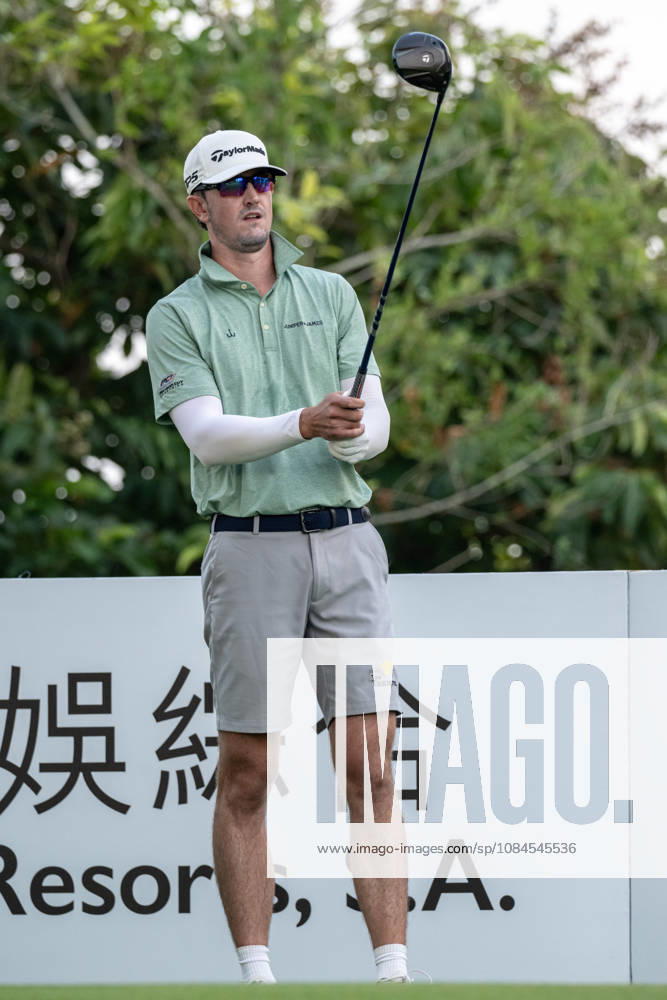 USAâ€⠢s, Austen TRUSLOW.Opening Round in the Macao Open Golf at Macau Golf & Country Club. Macau Open Golf Rd 1 - ZUMAr144 20261015_zap_r144_042