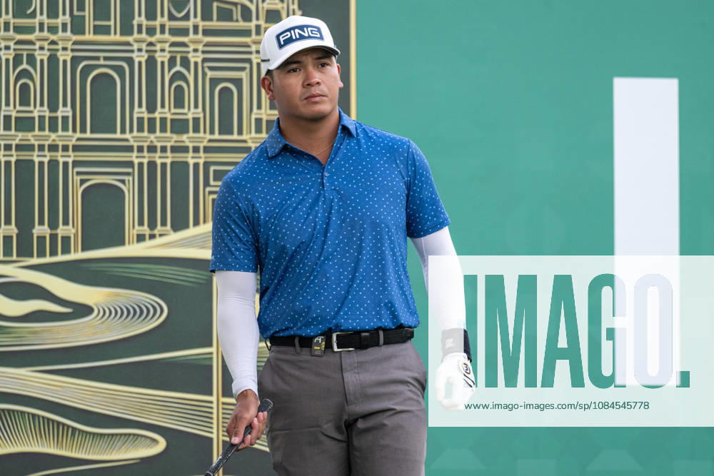 Justin QUIBAN, from The Philippines.Opening Round in the Macao Open Golf at Macau Golf & Country Club. Coloane China - ZUMAr144 20261015_zap_r144_071