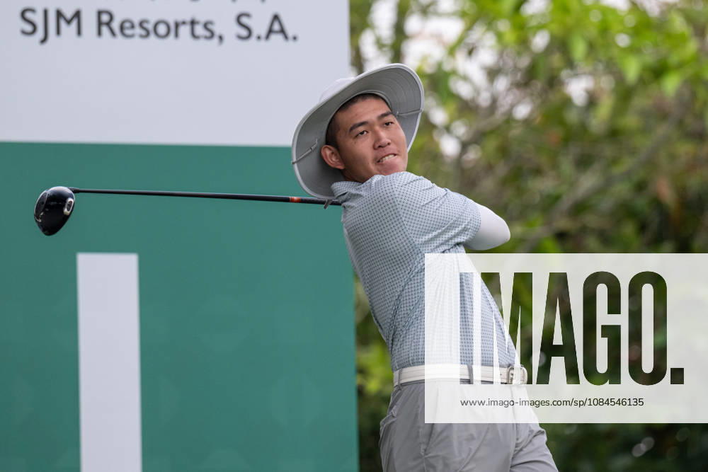 CHEN, Guxin, from China.Opening Round in the Macao Open Golf at Macau Golf & Country Club. Macau Open Golf Rd 1 - ZUMAr144 20261015_zap_r144_090