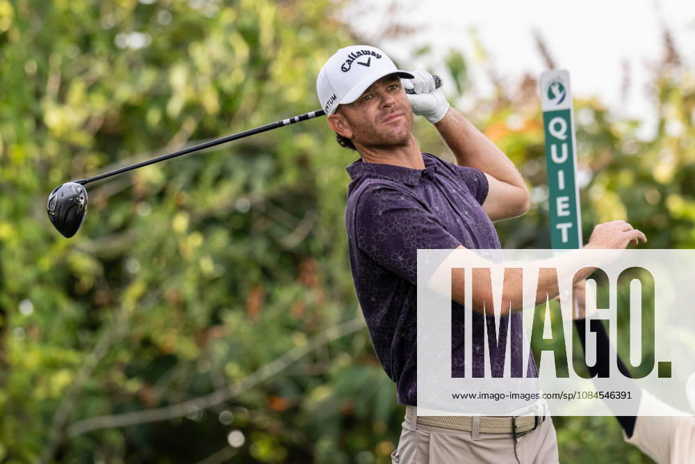USA s, Marcus PLUNKETT.Opening Round in the Macao Open Golf at Macau Golf & Country Club. Coloane China - ZUMAr144 20261015_zap_r144_108