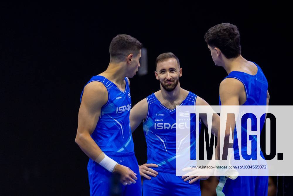 ROTTERDAM - Artem Dolgopyat of the Israeli gymnastics team during podium training at the World Championships in Ahoy Rotterdam. IRIS VAN DEN BROEK ANP ANPxSportx IVx 572514478 originalFilename: 572514478