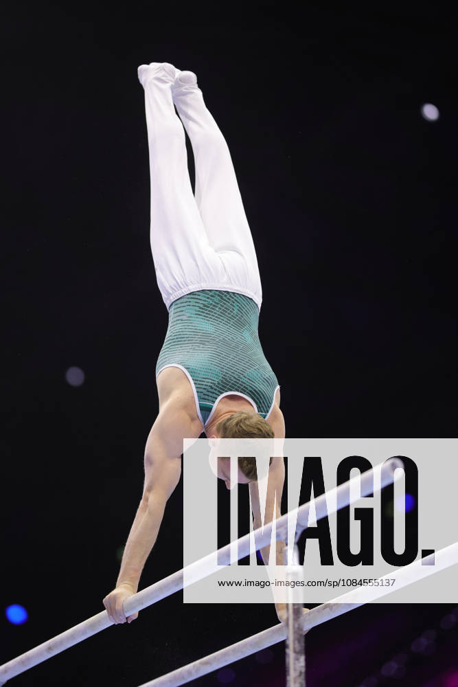 Nils Dunkel, GER, during podiumtraining at 2026 Worlds in Rotterdam; 15 10 2026;