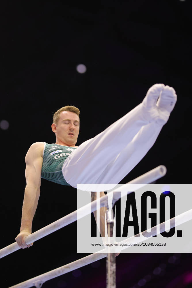 Nils Dunkel, GER, during podiumtraining at 2026 Worlds in Rotterdam; 15 10 2026;