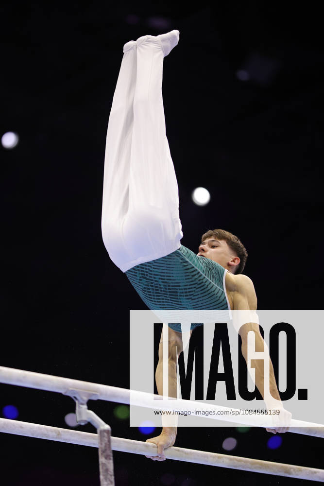 Timo Eder, GER, during podiumtraining at 2026 Worlds in Rotterdam; 15 10 2026;