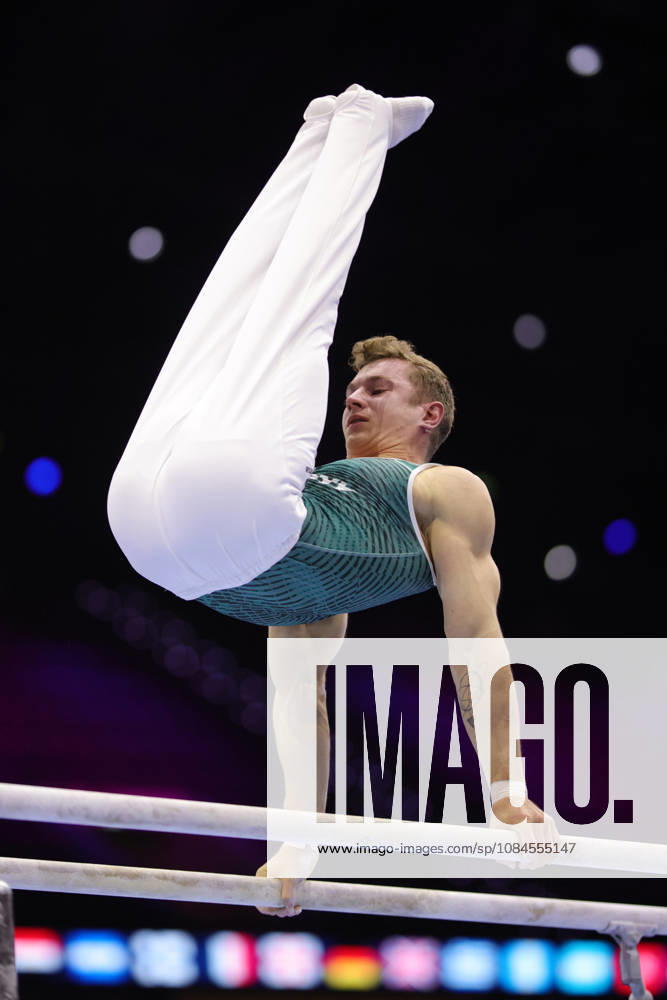 Glenn Trebing, GER, during podiumtraining at 2026 Worlds in Rotterdam; 15 10 2026;