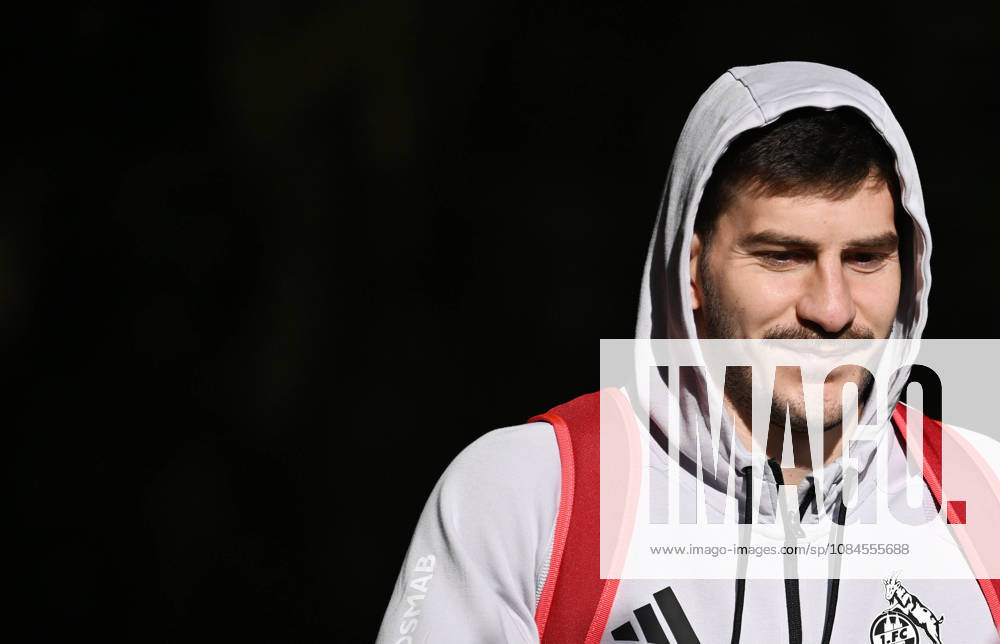 Fussball 1.Bundesliga, 1.FC Koeln . Treffen am Geissbockheim. Training vor dem Frankfurt Spiel. Luka Lochoshvili ( 1.FC Köln ) Koeln