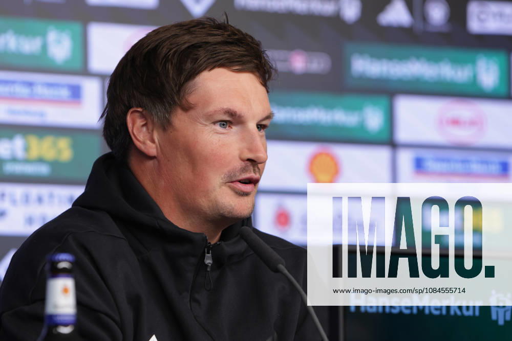 2026.10.15 Fussball 1. Bundesliga Hamburger Sportverein - Pressekonferenz Trainer Merlin Polzin (Hamburger SV)