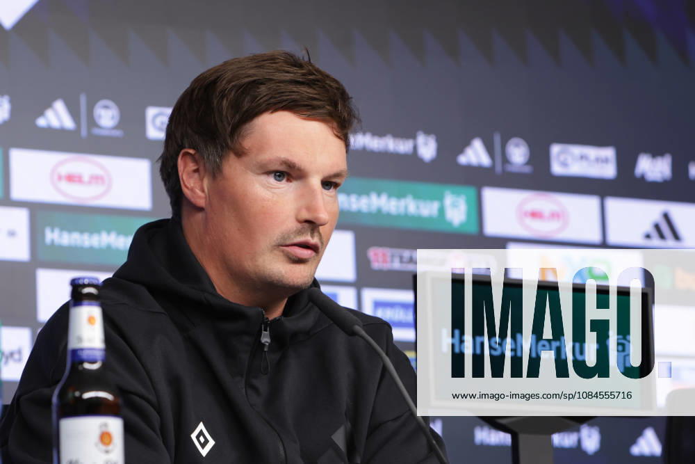 2026.10.15 Fussball 1. Bundesliga Hamburger Sportverein - Pressekonferenz Trainer Merlin Polzin (Hamburger SV)