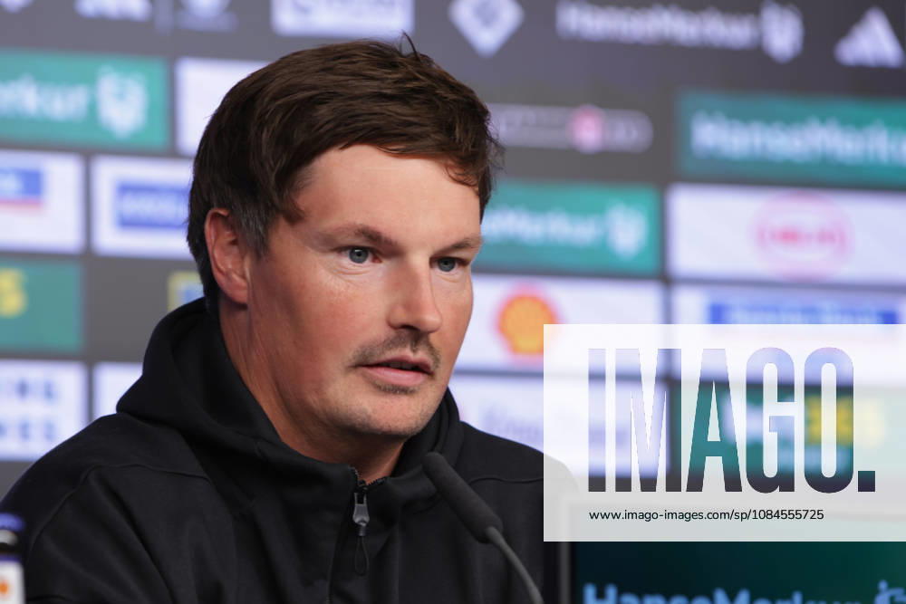2026.10.15 Fussball 1. Bundesliga Hamburger Sportverein - Pressekonferenz Trainer Merlin Polzin (Hamburger SV)