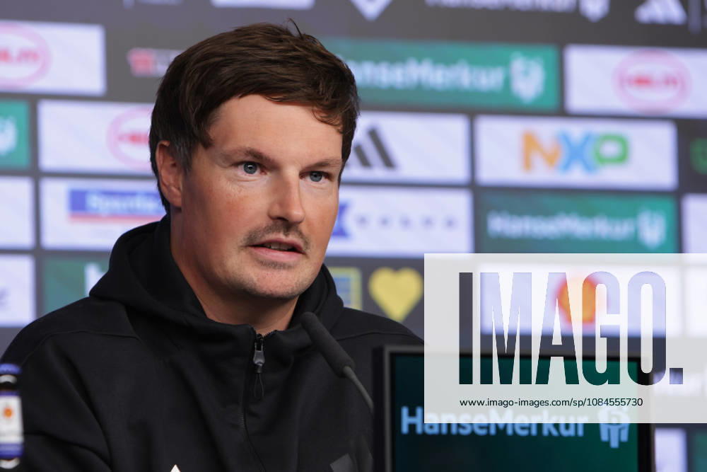 2026.10.15 Fussball 1. Bundesliga Hamburger Sportverein - Pressekonferenz Trainer Merlin Polzin (Hamburger SV)