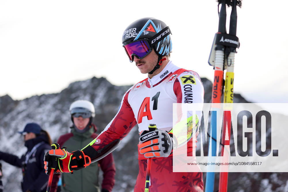 ALPINE SKIING - Ski Austria, training SOELDEN,AUSTRIA,15.OCT.26 - ALPINE SKIING - Ski Austria, giant slalom, training and qualification. Image shows Patrick Feurstein (AUT). GEPAxpictures xMathiasxMandl