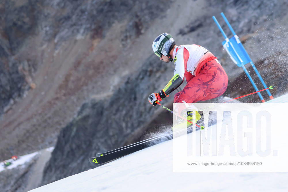 ALPINE SKIING - Ski Austria, training SOELDEN,AUSTRIA,15.OCT.26 - ALPINE SKIING - Ski Austria, giant slalom, training and qualification. Image shows a feature of Stefan Brennsteiner (AUT). GEPAxpictures xMathiasxMandl