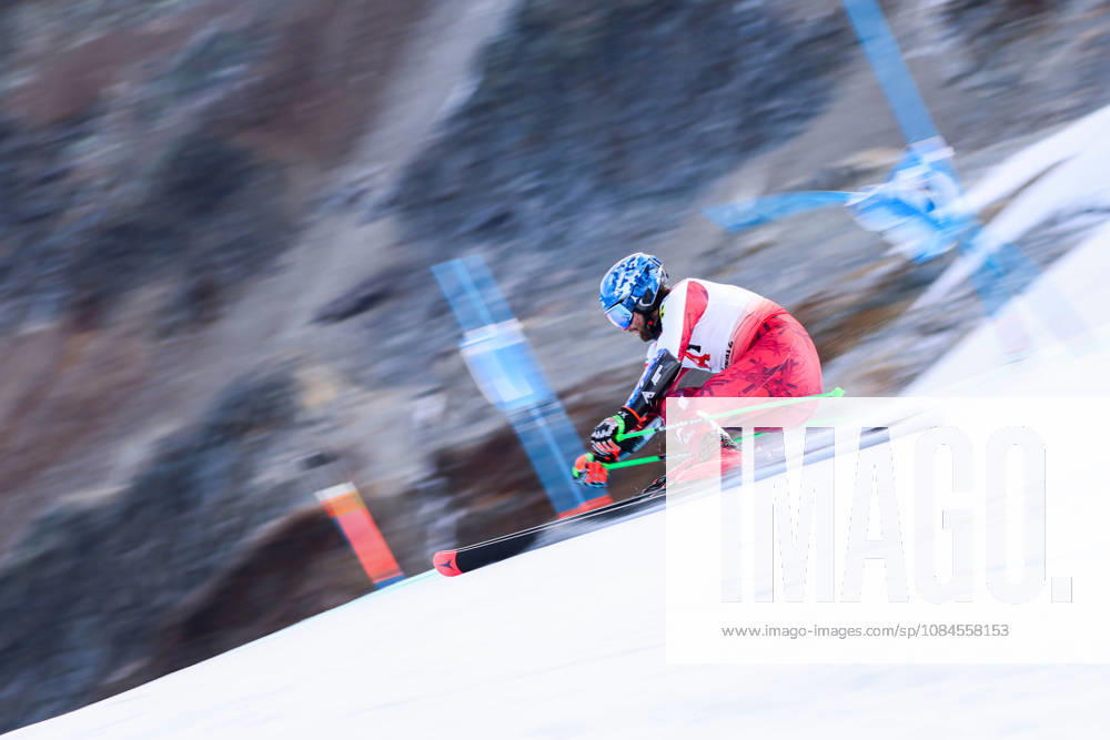 ALPINE SKIING - Ski Austria, training SOELDEN,AUSTRIA,15.OCT.26 - ALPINE SKIING - Ski Austria, giant slalom, training and qualification. Image shows a feature of Marco Schwarz (AUT). GEPAxpictures xMathiasxMandl