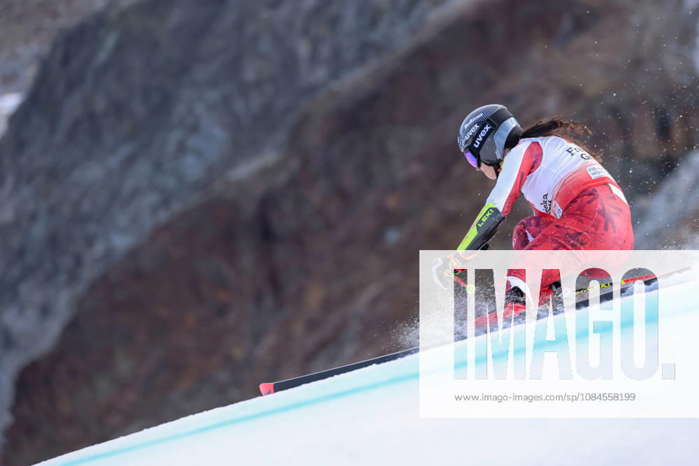 ALPINE SKIING - Ski Austria, training SOELDEN,AUSTRIA,15.OCT.26 - ALPINE SKIING - Ski Austria, giant slalom, training and qualification. Image shows a feature of Franziska Gritsch (AUT). GEPAxpictures xMathiasxMandl