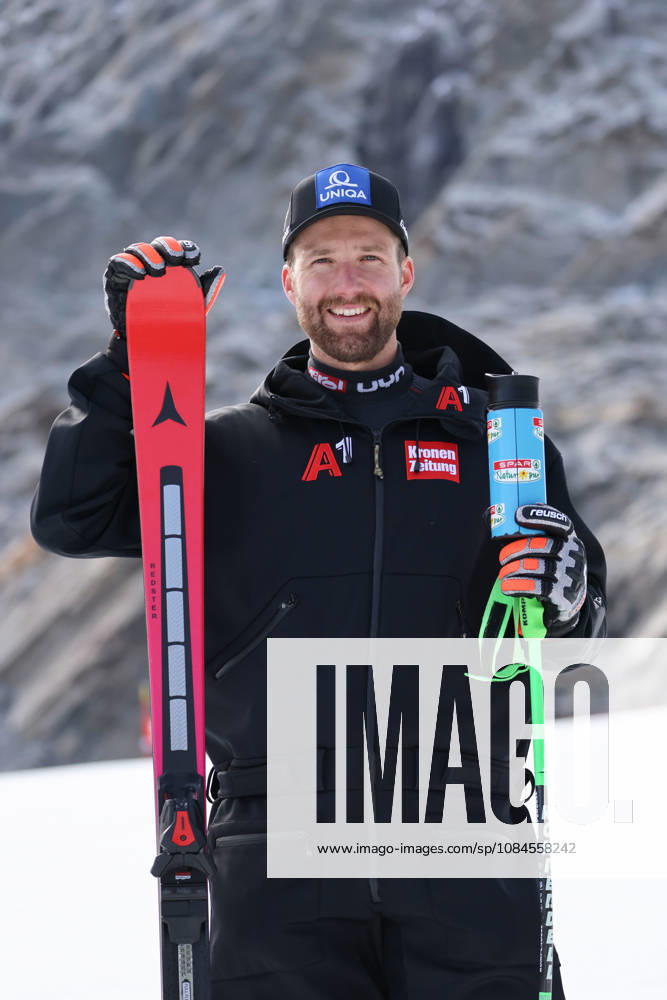 ALPINE SKIING - Ski Austria, training SOELDEN,AUSTRIA,15.OCT.26 - ALPINE SKIING - Ski Austria, giant slalom, training and qualification. Image shows Marco Schwarz (AUT). GEPAxpictures xMathiasxMandl