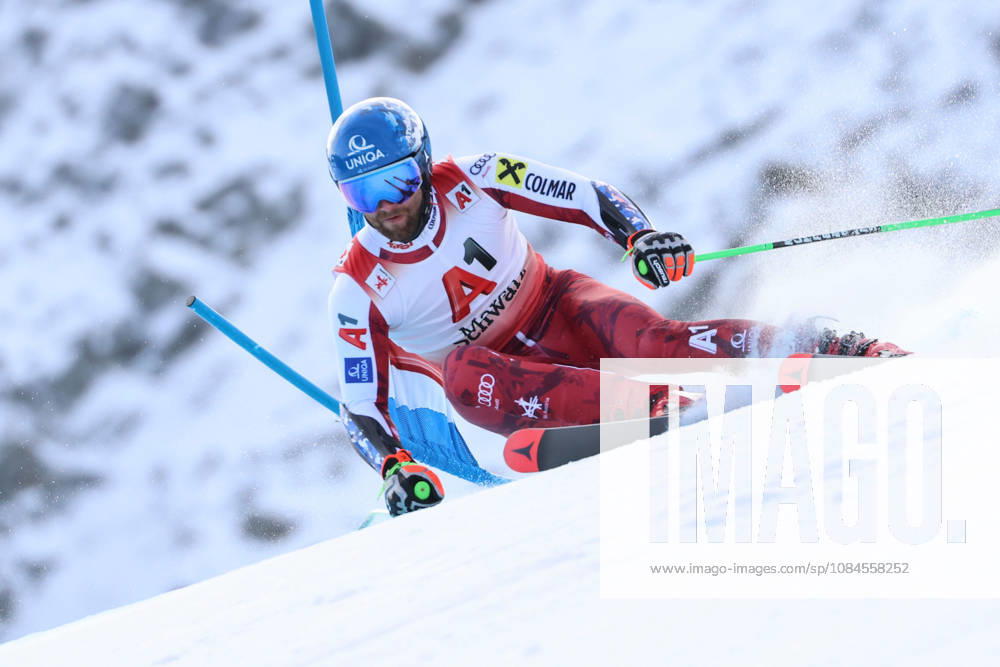 ALPINE SKIING - Ski Austria, training SOELDEN,AUSTRIA,15.OCT.26 - ALPINE SKIING - Ski Austria, giant slalom, training and qualification. Image shows Marco Schwarz (AUT). GEPAxpictures xMathiasxMandl
