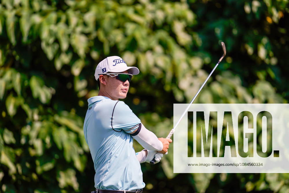 SJM Macau Open 2026 - Day 1 Thai golfer Jazz Janewattananond during the SJM Macau Open 2026 golf tournament at the Macau golf and country club on October 15, 2026 in Macau. (Photo by Vernon Yuen Nexpher Images) MACAU