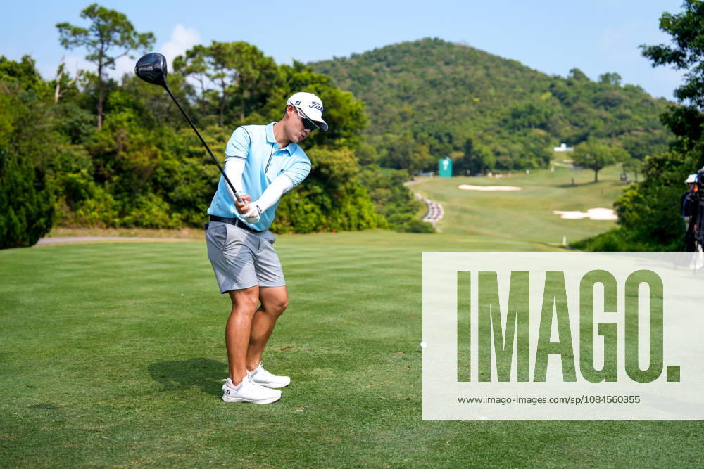 SJM Macau Open 2026 - Day 1 Thai golfer Jazz Janewattananond during the SJM Macau Open 2026 golf tournament at the Macau golf and country club on October 15, 2026 in Macau. (Photo by Vernon Yuen Nexpher Images) MACAU
