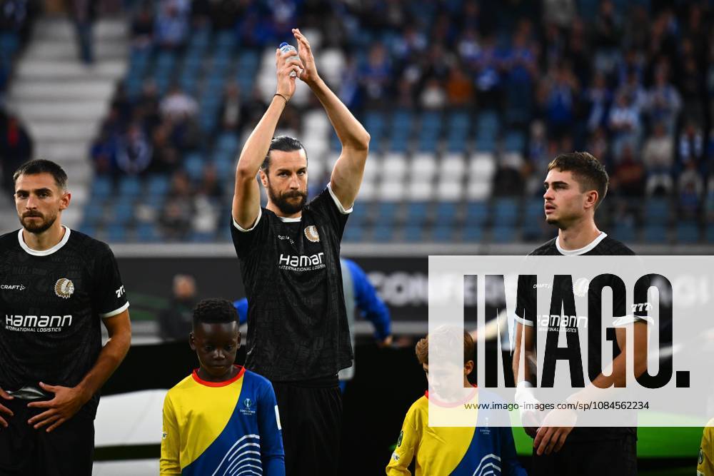 KAA Gent v AGF Aarhus - UEFA Conference League GENT, BELGIUM - OCTOBER 15 : Burgess Christian defender of KAA Gent during the UEFA Conference League 2026 27 League Phase matchday 1 match between KAA Gent and AGF Aarhus on October 15, 2026 in Gent, Belgium, 15 10 2026 Gent Belgium